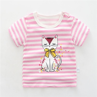 Παιδικά t-shirts για κορίτσια και αγόρια σε διάφορα μοντέλα