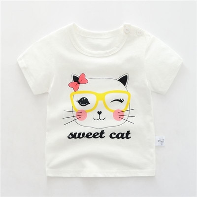 Παιδικά t-shirts για κορίτσια και αγόρια σε διάφορα μοντέλα