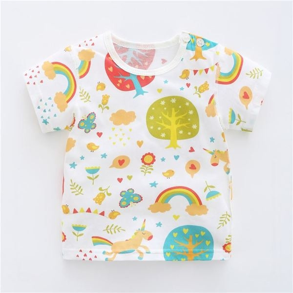 Παιδικά t-shirts για κορίτσια και αγόρια σε διάφορα μοντέλα