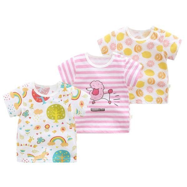 Παιδικά t-shirts για κορίτσια και αγόρια σε διάφορα μοντέλα