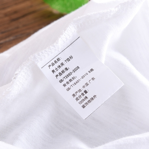 Kényelmes férfi póló rövid ujjal, különböző színekben