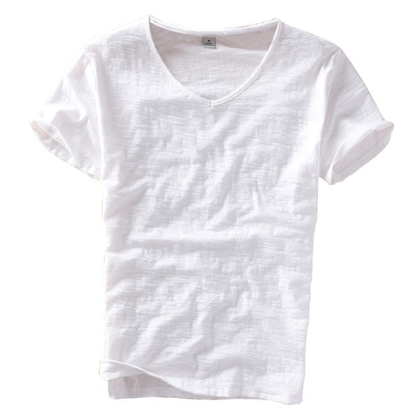 Kényelmes férfi póló rövid ujjal, különböző színekben