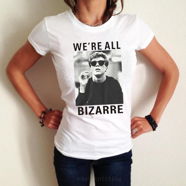 Γυναικείο μπλουζάκι με εκτύπωση και επιγραφή κατάλληλο για τη καθημερινή ζωή