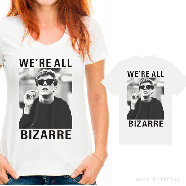 Γυναικείο μπλουζάκι με εκτύπωση και επιγραφή κατάλληλο για τη καθημερινή ζωή