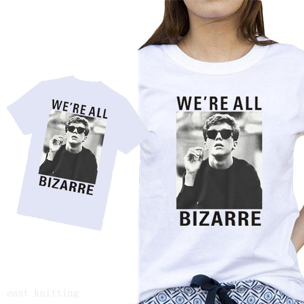 Γυναικείο μπλουζάκι με εκτύπωση και επιγραφή κατάλληλο για τη καθημερινή ζωή