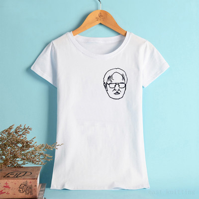 Γυναικεία T-shirt με εκτύπωση κατάλληλα για τη  καθημερινή ζωή