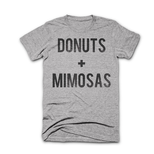 Καθημερινή γυναικεία T-shirt με επιγραφή και O-neckline