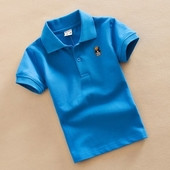 Παιδικό πουκάμισο για αγόρια σε διάφορα χρώματα