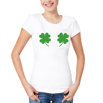 Γυναικεία μπλούζα με σχήματος Ο λαιμόκοψη κατάλληλη για τη καθημερινή ζωή σε 2 χρώματα