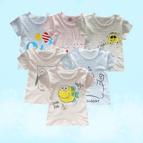 Tricou casual pentru copii pentru fete si baieti cu imprimeu