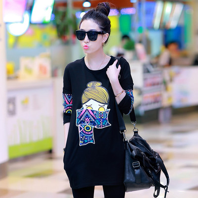 Γυναικεία  μπλούζα με μανίκια 3/4, πολλά μοντέλα