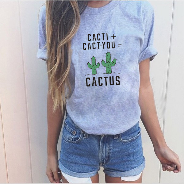 Γυναικείο μπλουζάκι με εκτύπωση και επιγραφή κατάλληλο για τη καθημερινή ζωή