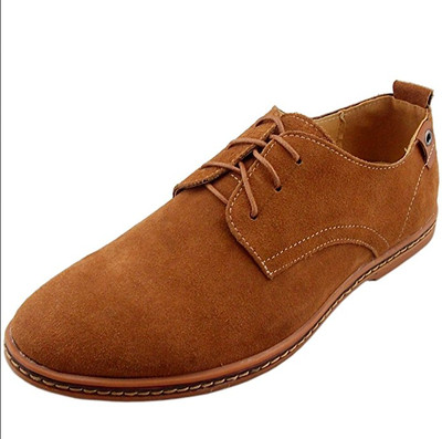 Αθλητικά κομψά ανδρικά υποδήματα με κορδόνια και επίπεδη σόλα από καουτσούκ - διάφορα χρώματα