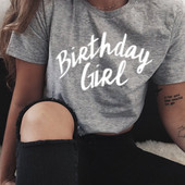 Γυναικεία μπλούζα με κοντό μανίκι και επιγραφή