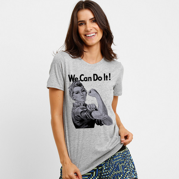 Tricou casual dama cu imprimeu si inscriptie