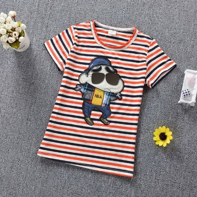 Παιδικό T-shirt για αγόρια σε διάφορα χρώματα με 3D εκτύπωση