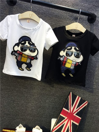 Παιδικό T-shirt για αγόρια σε διάφορα χρώματα με 3D εκτύπωση