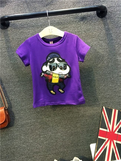 Παιδικό T-shirt για αγόρια σε διάφορα χρώματα με 3D εκτύπωση