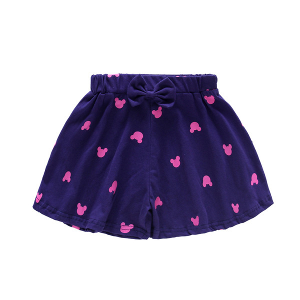 Παιδικά παντελόνια με μεγάλο ελαστική μέσης με εκτύπωση και κορδέλα