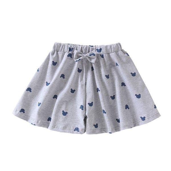 Παιδικά παντελόνια με μεγάλο ελαστική μέσης με εκτύπωση και κορδέλα