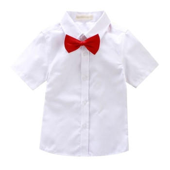 Παιδικό κομψό πουκάμισο για αγόρια σε διάφορα χρώματα και μοτίβα