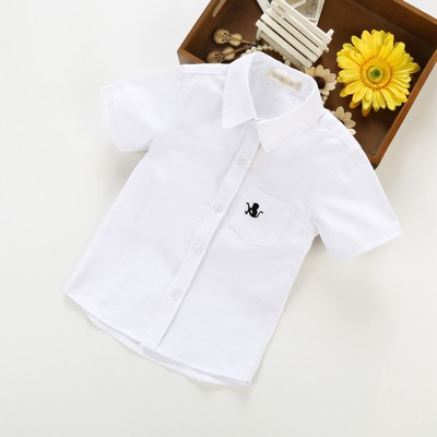 Cămașă pentru copii stilată pentru băieți în mai multe culori și modele