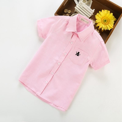 Cămașă pentru copii stilată pentru băieți în mai multe culori și modele