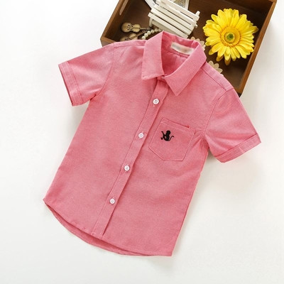 Cămașă pentru copii stilată pentru băieți în mai multe culori și modele