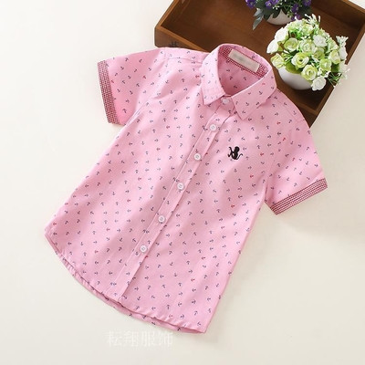 Cămașă pentru copii stilată pentru băieți în mai multe culori și modele