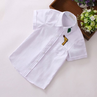 Cămașă pentru copii stilată pentru băieți în mai multe culori și modele