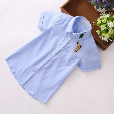 Cămașă pentru copii stilată pentru băieți în mai multe culori și modele