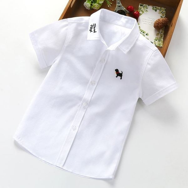 Cămașă pentru copii stilată pentru băieți în mai multe culori și modele