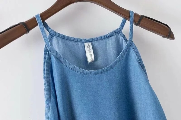 Maieu modern pentru femei, cu decolteu în formă de O