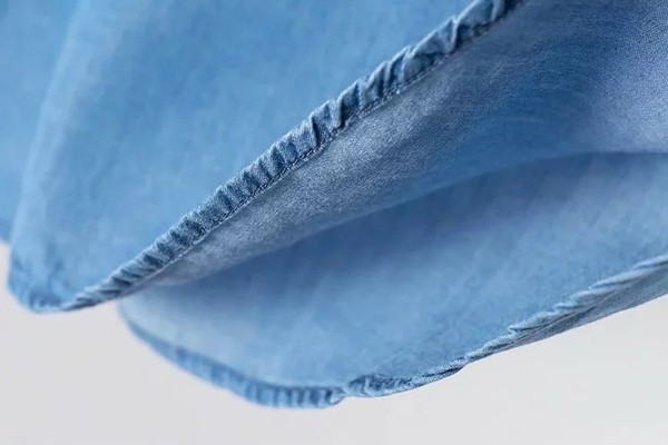 Maieu modern pentru femei, cu decolteu în formă de O