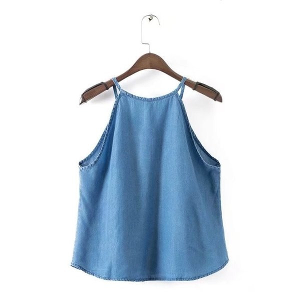 Maieu modern pentru femei, cu decolteu în formă de O