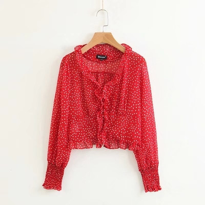 Interesanta bluza de dama cu maneci lungi in mai multe culori