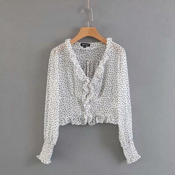 Interesanta bluza de dama cu maneci lungi in mai multe culori