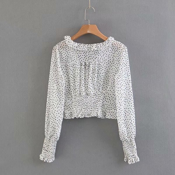 Interesanta bluza de dama cu maneci lungi in mai multe culori