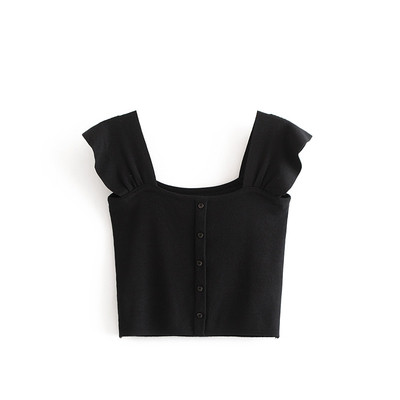 Maieu modern de dama in mai multe culori cu nasturi