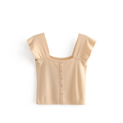 Maieu modern de dama in mai multe culori cu nasturi