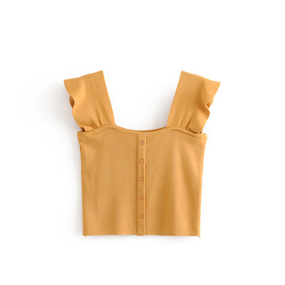 Maieu modern de dama in mai multe culori cu nasturi