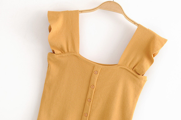 Maieu modern de dama in mai multe culori cu nasturi