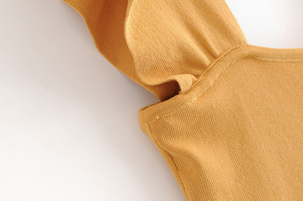 Maieu modern de dama in mai multe culori cu nasturi