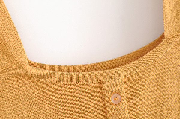 Maieu modern de dama in mai multe culori cu nasturi