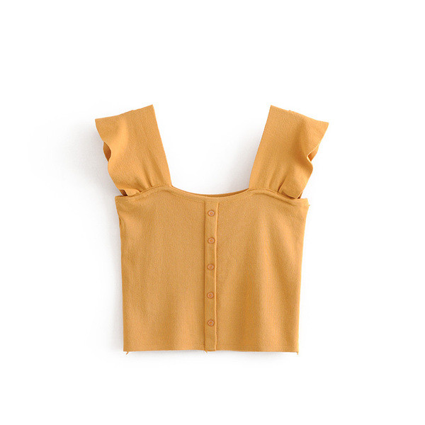 Maieu modern de dama in mai multe culori cu nasturi