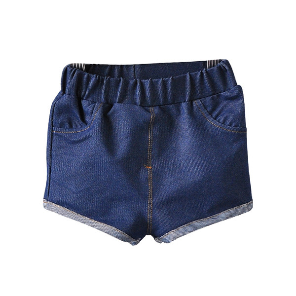 Pantaloni scurți pentru copii pentru fete și băieți cu talie elastică