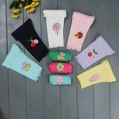 Pana de vara copii in mai multe culori cu broderie