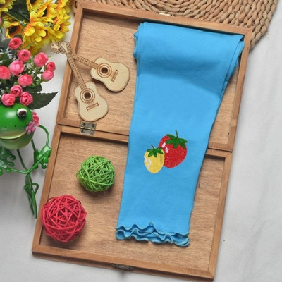 Pana de vara copii in mai multe culori cu broderie