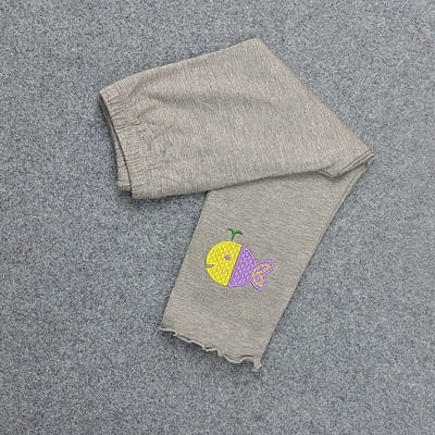 Pana de vara copii in mai multe culori cu broderie