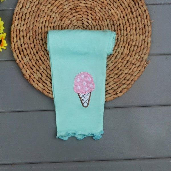 Pana de vara copii in mai multe culori cu broderie